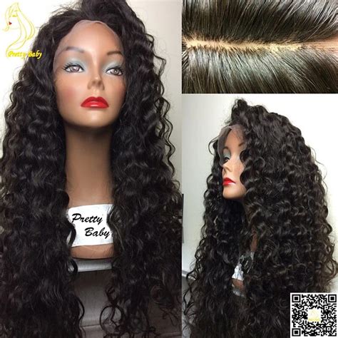 4x4 Silk Top Full Lace Human Hair Wigs Kinky Curly Virgin Peruvian