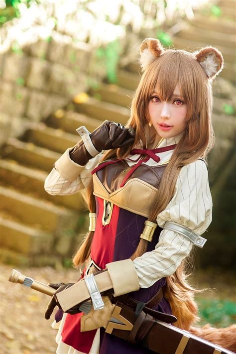 Raphtalia ラフタリア From “the Rising Of The Shield Hero” Cute Cosplay Cosplay Outfits Cosplay