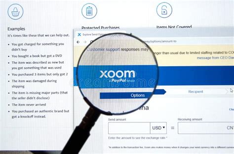 Speed of money transfer service is subject to many factors, including: Xoom Web Site And Logo. Xoom Is A PayPal Service Of ...