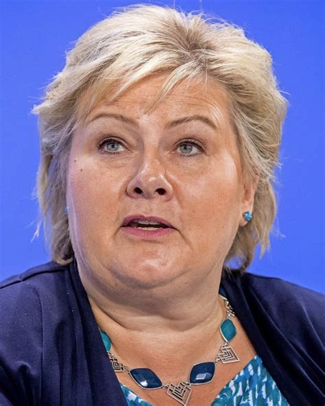Konservative Erna Solberg Gewinnt Parlamentswahl Ausland Badische