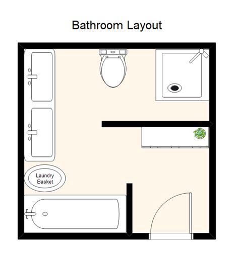 Bathroom Floor Plan Home Design Ideas