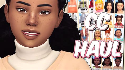 Sims 4 Maxis Match Toddlers And Kids Cc Haul 3 🌿 Over 100 Items Cc