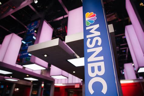 | msnbc is a cable news channel based in the united states and available in both the us and canada. MSNBC Studio 3A Broadcast Set Design Gallery