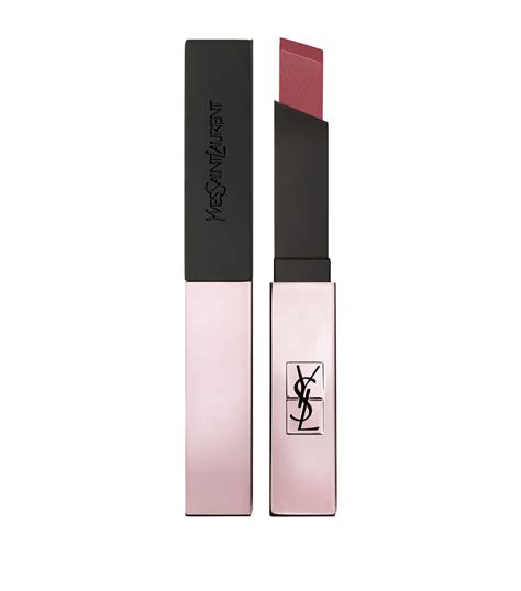 YSL Rouge Pur Couture The Slim Glow Matte Lipstick Harrods US