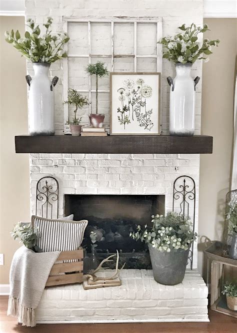Pictures Of Decorated Mantels