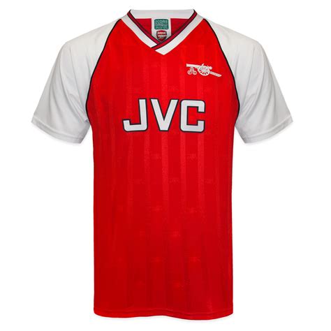 Select from premium arsenal fc kit of the highest quality. Arsenal FC Official Football Gift Mens 1988 Retro Home ...