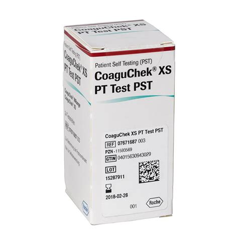 Buy Coaguchek XS PT Test Strips 24 | Wizard Pharmacy