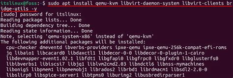 How To Install And Configure Qemu On Ubuntu Its Linux Foss
