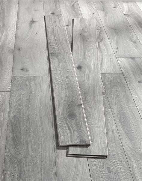 Barnwood Multi Width Coastal Grey Oak Laminate Flooring Direct Wood
