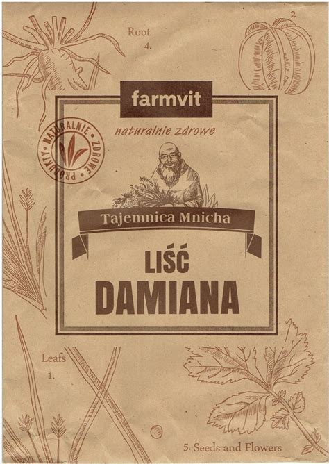 Damiana liść 100g - Farmvit