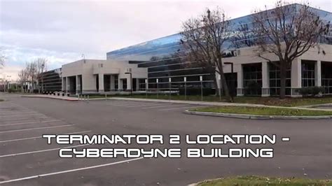 Terminator 2 Judgment Day 1991 Cyberdyne Building Filming Location