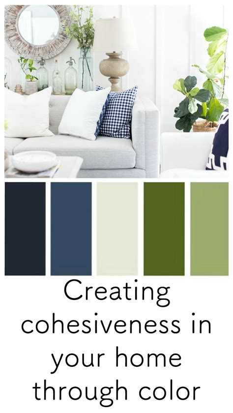 Learn How To Create A Cohesive Color Palette Throughout Your Home