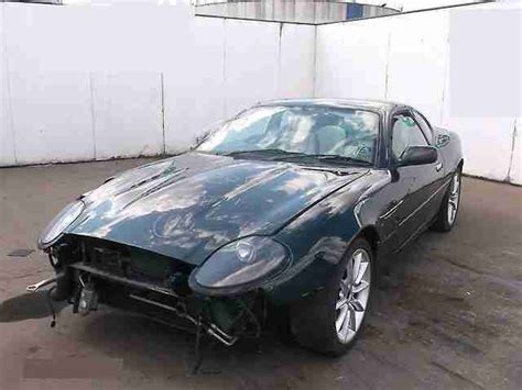 Aston Martin DB7 5.9 auto Vantage 2000 V REG CAT D SALVAGE ...
