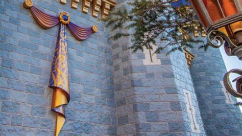 Cinderella Castle Gets New Decoration For 50th Anniversary