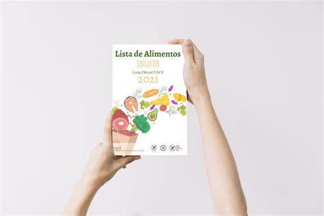 Lista Digital De Alimentos Sin Gluten Face