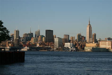View Of Nyc From Hoboken Nj New York Skyline Hoboken Skyline