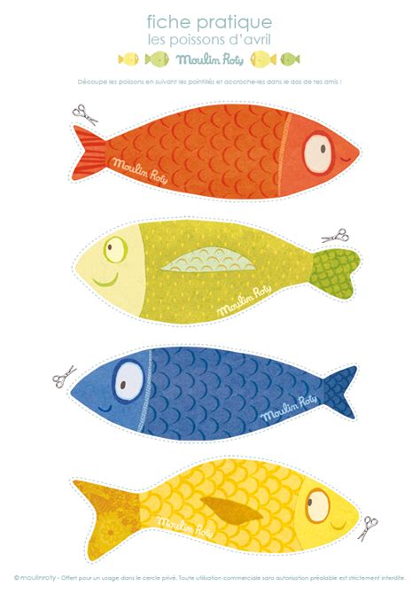 poissons davril poisson d avril poisson d avril à imprimer poisson
