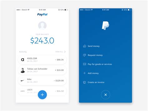 8 apps that pay you to exercise in 2021. PayPal App Redesign by David Huynh on Dribbble