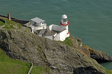 Wicklow Head Low Light Lighthouse In Wicklow Southeast Coast Ireland