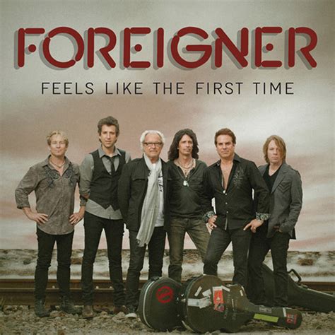 Download Foreigner Feels Like The First Time Sheet Music And Chords For
