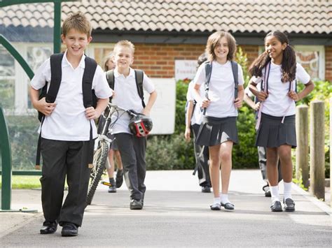 Kids Who Walk To School Have Better Concentration Skills Inhabitots