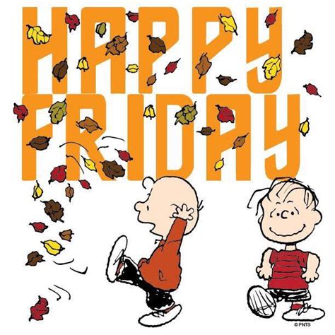 Charlie Brown Autumn Happy Friday Pictures Photos And Images For