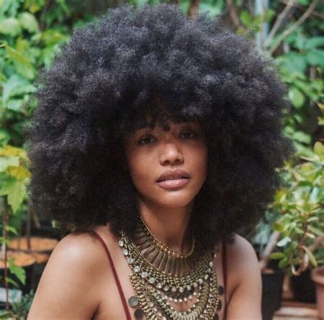 30 Natural Hair Afro Style Ideas For 2021 Updated Thrivenaija