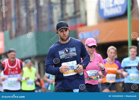 Marathon Nyc 2019 Sport Event In Central Park Editorial Image Image