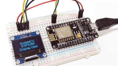 How To Test Nodemcu Esp8266 With Oled 128x32 Display With Easy Arduino