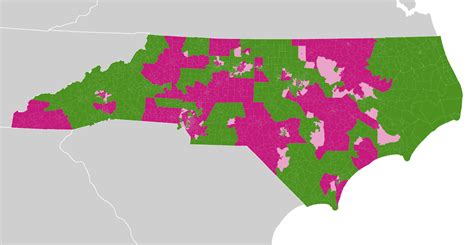 Building Up Redistricting Data For North Carolina Tecznotes