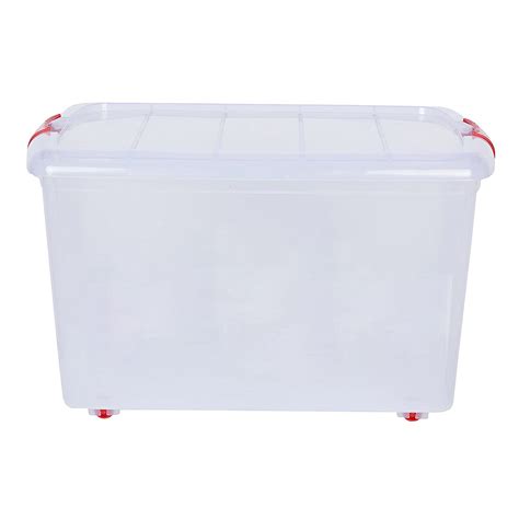 Much More Extra Large Multipurpose Empty Plastic Storage Container Box