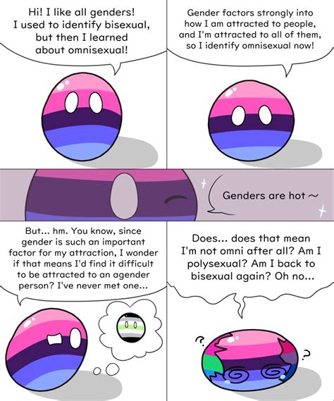 The Comic Strip Shows An Image Of Two Balls With Different Colors And