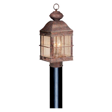 In addition, we offer coordinating outdoor post lights for many of our outdoor wall lights. Revere Outdoor Post Light