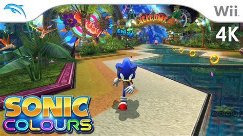 Sonic Colors 4k 2160p 60fps Ar Patch Dolphin Emulator 50 19363