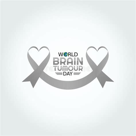 Vector Graphic Of World Brain Tumor Day Good For World Brain Tumor Day