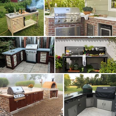 Building Outdoor Kitchens For Every Budget How To Build An Outdoor