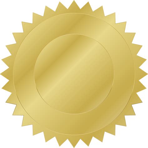 Download Gold Medal Plaque Royalty Free Stock Illustration Image