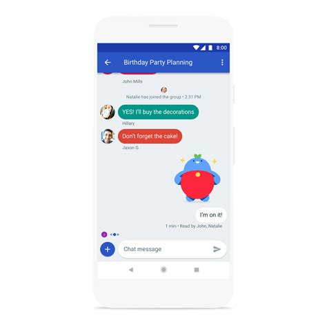 Looking for a replacement with similar features. Exclusive: Chat is Google's next big fix for Android's ...