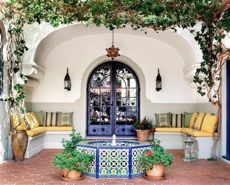 Patio And Deck In By Thomas Callaway Associates Spanish Patio Spanish Courtyard Spanish Home
