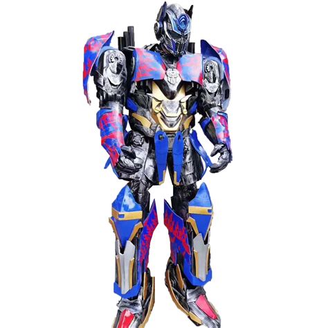 Hi Transformer Realistic Robot Costume For Adults Buy Transformer