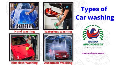 Types Of Car Washing Service
