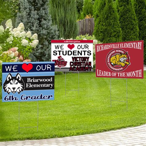 Yard Signs Print Plus Designz