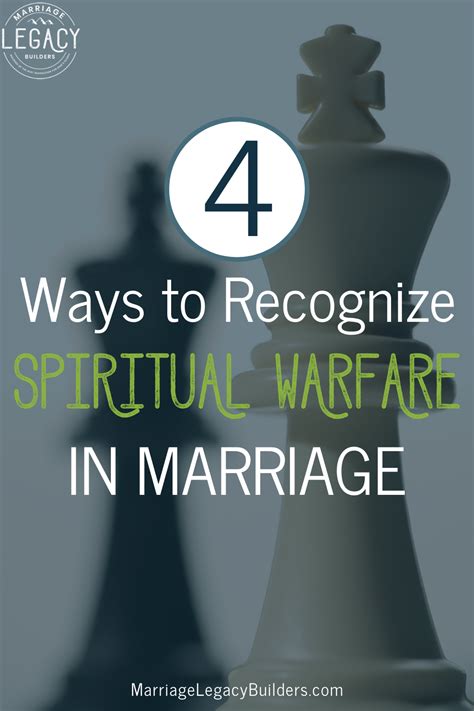 4 Ways To Recognize Spiritual Warfare In Marriage Welcome To The