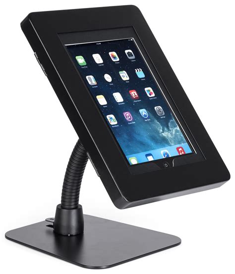 Anti Theft Multi Mount Ipad Tablet Stand Locking Enclosure