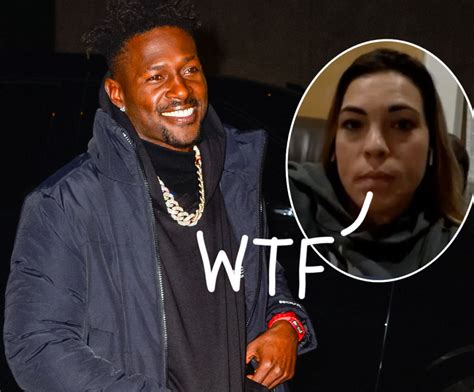 NFL Star Antonio Brown Kicked Off Snapchat After Posting Sexually Explicit Pics Of Baby Momma
