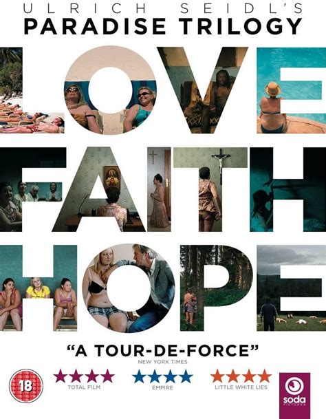 Paradise Trilogy Love Faith Hope Dvd Uk Margarete
