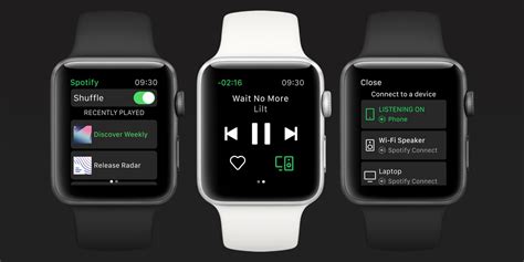 Spotify for iOS updated with Apple Watch app