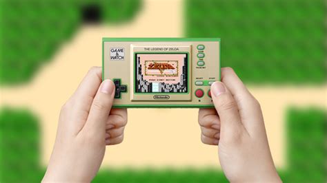 Game And Watch The Legend Of Zelda Is On Sale For 25 Gaming News By