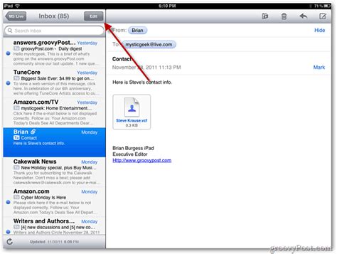 Apple Ios Move Or Delete Multiple Emails At Once