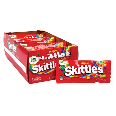 Skittles Original 217 Oz Nassau Candy